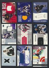 Premium NHL Hockey Cards 1999-2015UD/ SPx/ Beehive/ Jersey/ Panini/ Fleer U-Pick for sale  Canada