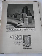 Publicite 1967 briquet d'occasion  La Verpillière