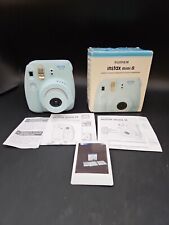 Câmera Instantânea Fujifilm INSTAX Mini 8 - Azul | Testada e Funcionando com Filme comprar usado  Enviando para Brazil