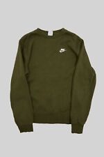 Nike green crewneck for sale  UK