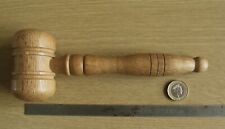 wooden gavel for sale  GLASGOW