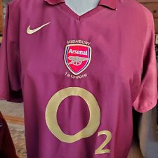 Camiseta de futebol vintage Thierry Henry Arsenal 1913-2006 manga curta masculina média comprar usado  Enviando para Brazil