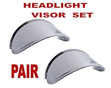 Extended headlight visor for sale  Sylmar