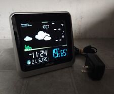 BALDR Digital Wireless Weather Station Indoor Outdoor NO BATTERIES  for sale  Shipping to South Africa