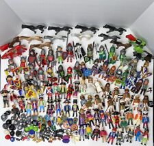 Playmobil Geobra Lote 82 Figuras Caballeros Piratas Egipcios 14 Caballos Accesorios segunda mano  Embacar hacia Mexico