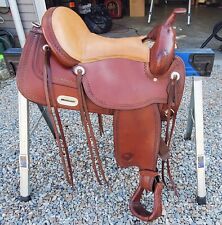 tex tan show saddle for sale  Morgantown