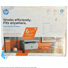 HP LaserJet MFP M139we Wireless White Printer Print Scan Copy™ for sale  Shipping to South Africa