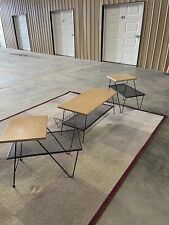 mid century coffee table set for sale  Uniontown