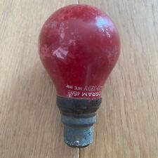 Lampe ampoule rouge d'occasion  Villers-lès-Nancy