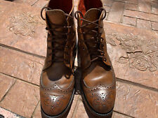 Allen Edmonds Dalton Men's Leather Wingtip Dress Boots 10.5 E. for sale  Stafford