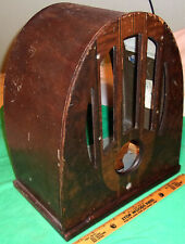 Gabinete de rádio Philco 37-84 madeira catedral (1937) limpo! Bom estado. Sem chassi, usado comprar usado  Enviando para Brazil