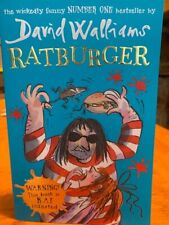 Ratburger david walliams for sale  Ireland