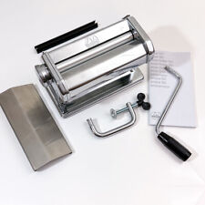 Marcato Atlas 180 Slide Manual Pasta Machine, Chrome Steel for sale  Shipping to South Africa