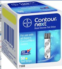 contour next test strips 300ct 6pck Of 50. Exp. 06/30/25 for sale  Shipping to South Africa