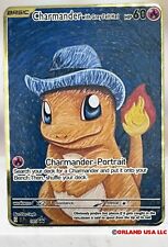 Usado, Pokémon Charmander con sombrero de fieltro gris tarjeta dorada de Van Gogh segunda mano  Embacar hacia Argentina
