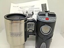 Mobile Power Heated Coffee Mug Bundle Dc To Ac Power Inverter Car Lighter USB for sale  Shipping to South Africa