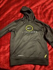 Nike livestrong hoodie for sale  ENNISKILLEN