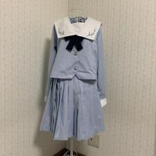 Uniforme escolar japonês tamanho 2XL cosplay feminino estudante ensino médio USADO comprar usado  Enviando para Brazil