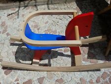 Cavallino legno dondolo usato  Italia