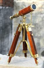 Telescópio náutico vintage Spyglass com suporte decoração para casa item de presente, usado comprar usado  Enviando para Brazil