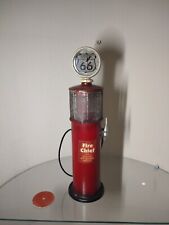  Large GAS & OIL Route 66 Gas Pump Vintage Home Decor.  for sale  Shipping to South Africa
