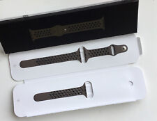 Usado, Pulseira esportiva genuína Apple NIKE Watch IRONSTONE/PRETO 44mm 45mm 42mm 49mm 2021 comprar usado  Enviando para Brazil
