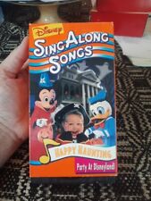 Disney sing along for sale  Shipping to Ireland