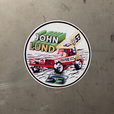 Stickers john lund for sale  ROCHDALE