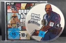 Grand Theft Auto: San Andreas PC (GTA) Jewelcase | Rockstar Games 2009  comprar usado  Enviando para Brazil