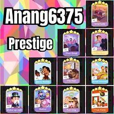 Monopoly prestige stickers for sale  Angier