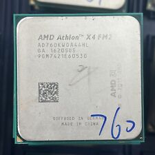 AMD Athlon X4 AD760K - AD760KWOA44HL 4M quad-core Socket FM2/FM2+ Processor comprar usado  Enviando para Brazil
