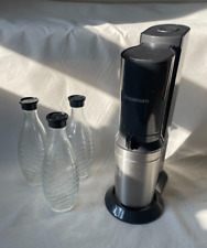 trinkwassersprudler glasflasche gebraucht kaufen  Herford-Falkendiek