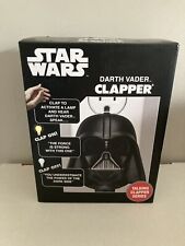 Star Wars Darth Vader Talking Clapper Serie Interruptor Activado por Sonido Nuevo Caja Abierta segunda mano  Embacar hacia Argentina