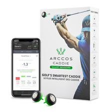 ARCCOS GOLF CADDIE SMART SENSORS certified refurbished 80010 (GEN 3) AI GPS, used for sale  Shipping to South Africa