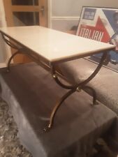 antique marble coffee table for sale  LONDON