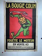 Rare affiche ancienne d'occasion  Lille-
