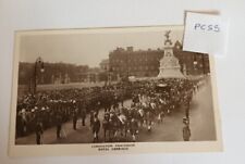 Rppc funeral procession for sale  CHESTER