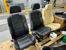 bmw e60 leather seats for sale  MALVERN