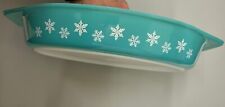 Vintage pyrex snowflake for sale  HUNSTANTON