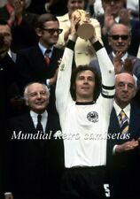 Camisa Alemania Mundial 1974 Beckenbauer camiseta camiseta camiseta, usado segunda mano  Argentina 