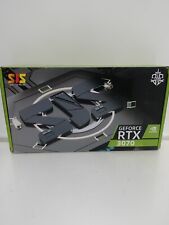 SJS RTX3070 8GB GDDR6 256bit Graphics Card, used for sale  Shipping to South Africa