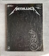 Metallica black album usato  Roma