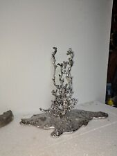 Escultura de fundición artística Anthill, fundición de aluminio de hormiga de fuego # 4. 10 pulgadas de alto. segunda mano  Embacar hacia Argentina