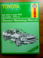 Toyota celica feb.1982 for sale  Ireland