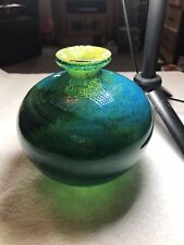 mdina glass vase for sale  RHYL