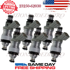 6x OEM Denso Fuel Injectors for 1996-1998 Toyota 4Runner 3.4L V6 23250-62030 for sale  Shipping to South Africa