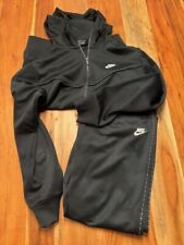 Nike trainingsanzug schwarz gebraucht kaufen  Backnang