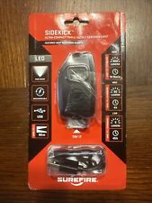 SureFire Sidekick Ultra LED Compact Triple Output Keychain Light-RECHARGEABLE-E2 for sale  Shipping to South Africa