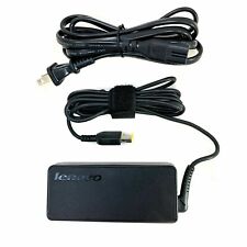 Genuíno Lenovo ThinkPad 65W 20V 3.25A carregador de laptop adaptador de alimentação CA ponta quadrada, usado comprar usado  Enviando para Brazil