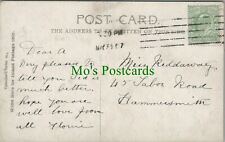 Genealogy postcard reddaway for sale  WATERLOOVILLE